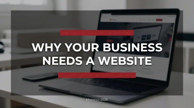 Read more about the article Why Every Business in Morocco Needs a Professional Website in 2026