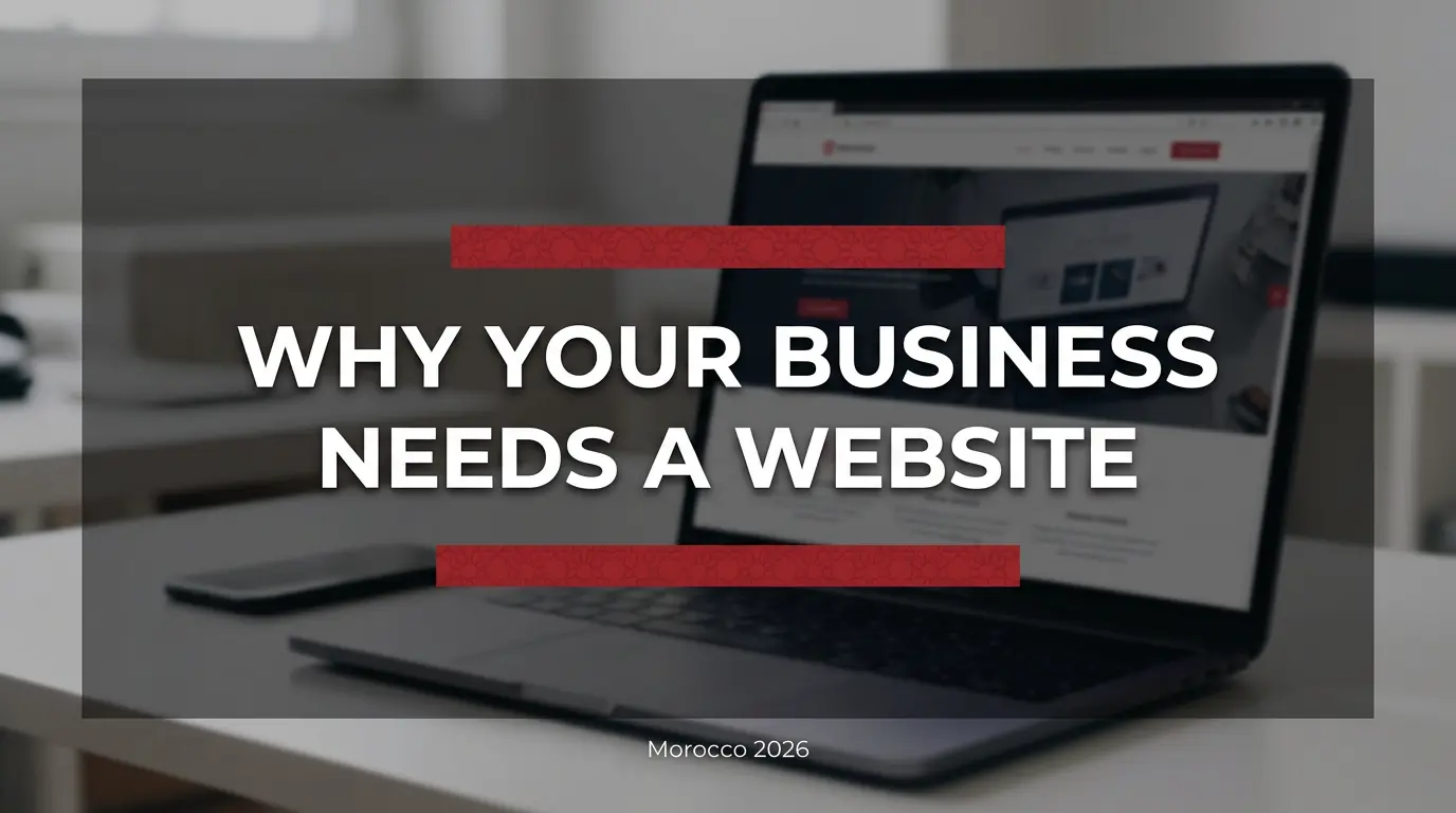 You are currently viewing Why Every Business in Morocco Needs a Professional Website in 2026
