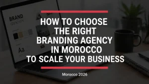 Read more about the article HOW TO CHOOSE THE RIGHT BRANDING AGENCY IN MOROCCO TO SCALE YOUR BUSINESS