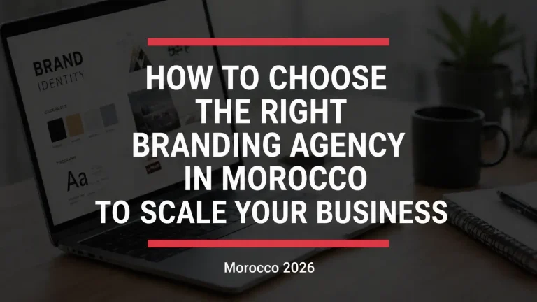 Read more about the article HOW TO CHOOSE THE RIGHT BRANDING AGENCY IN MOROCCO TO SCALE YOUR BUSINESS