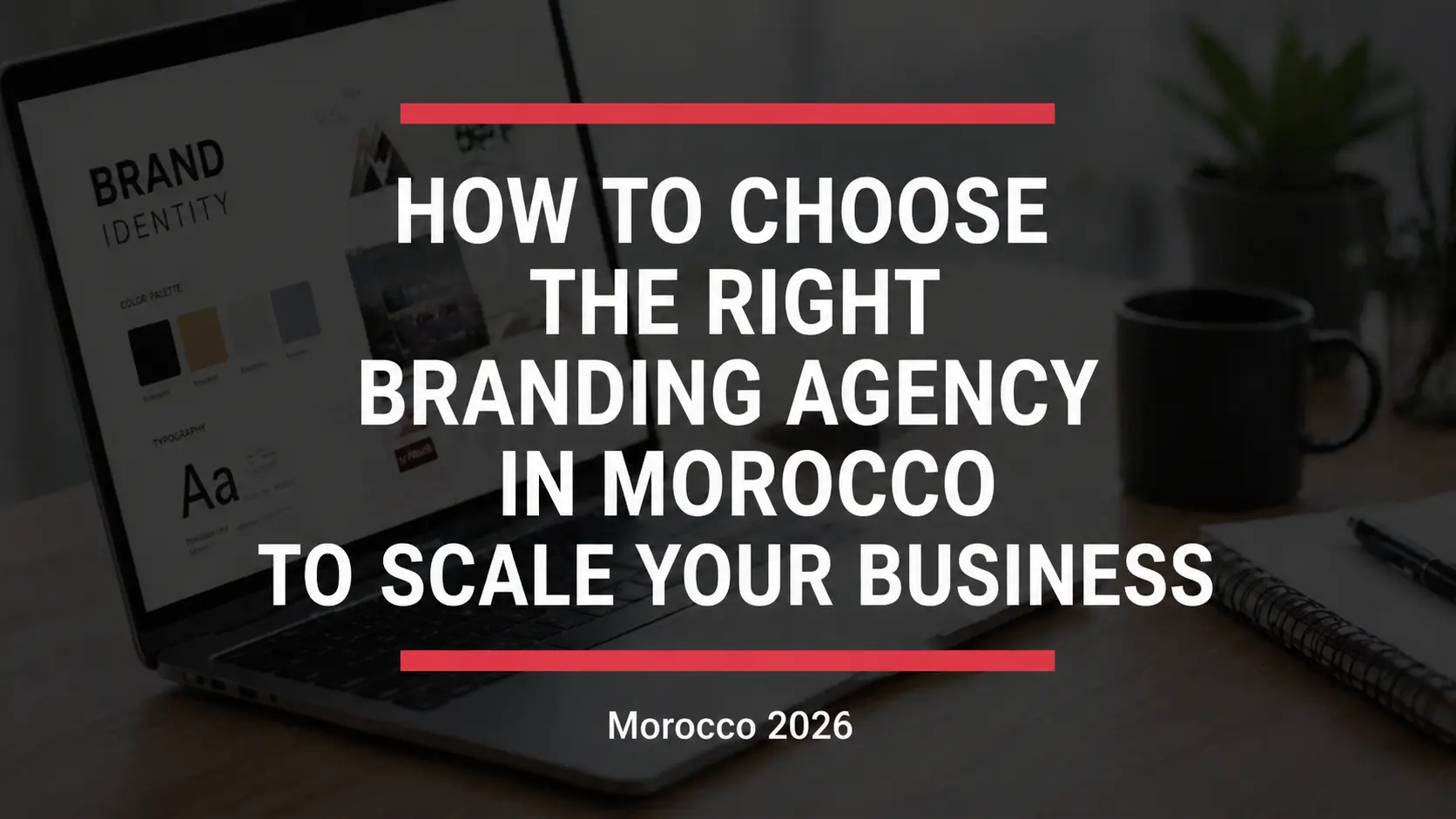 You are currently viewing HOW TO CHOOSE THE RIGHT BRANDING AGENCY IN MOROCCO TO SCALE YOUR BUSINESS