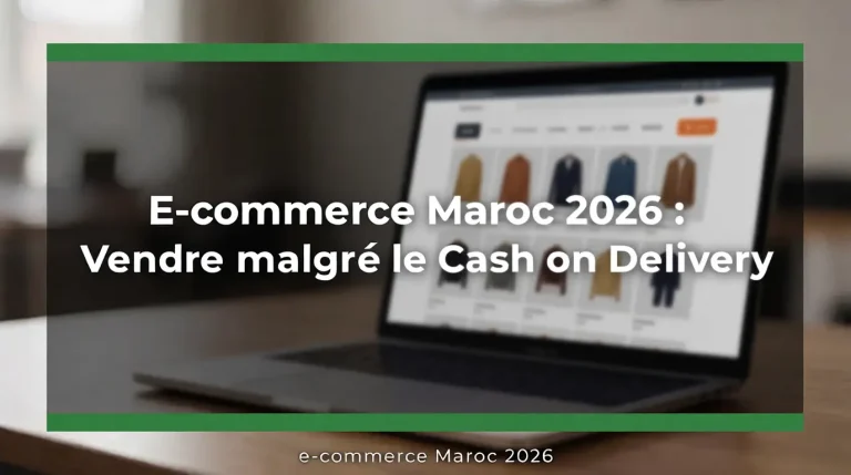 Lire la suite à propos de l’article E-commerce Maroc 2026 : Vendre malgré le Cash on Delivery
