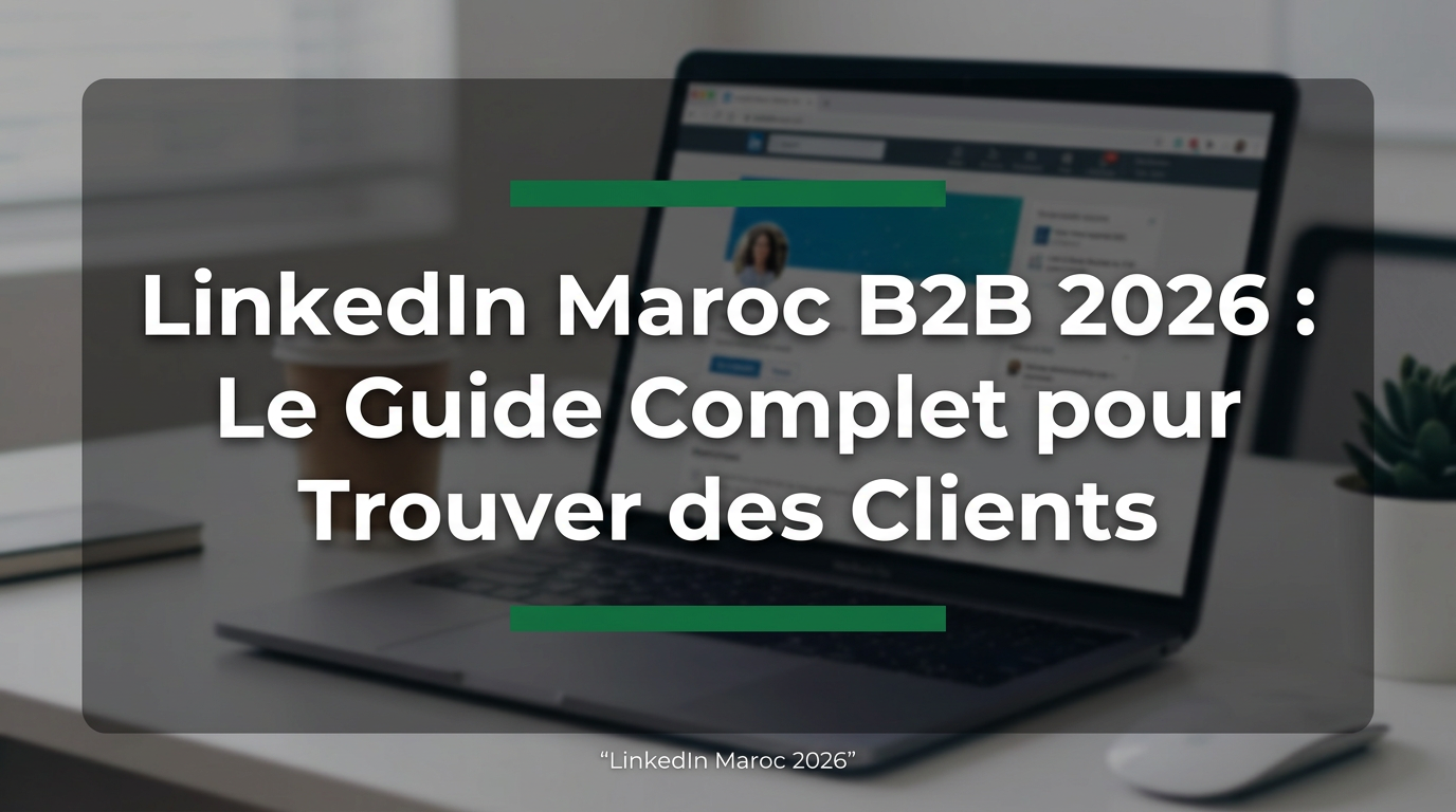 You are currently viewing LinkedIn Maroc B2B 2026 : Le Guide Complet pour Trouver des Clients
