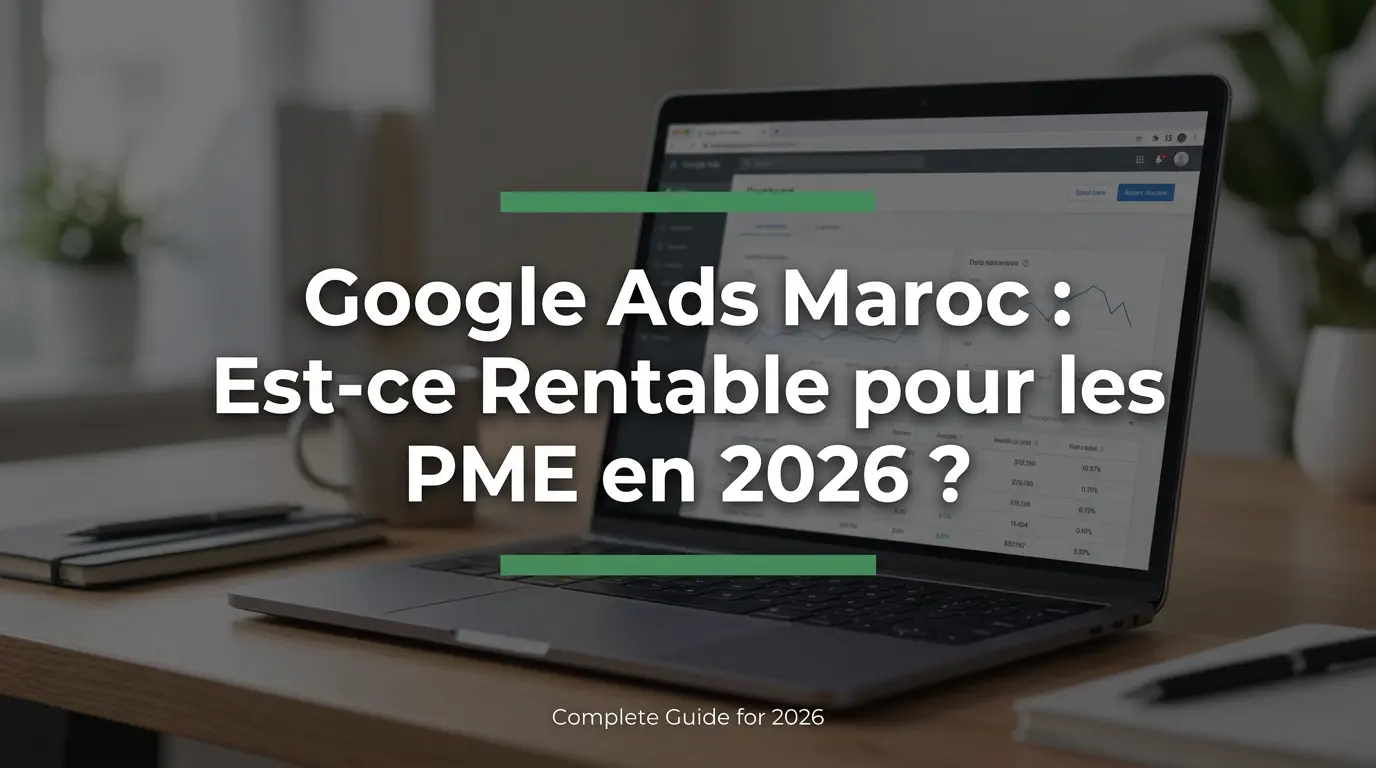You are currently viewing Google Ads Maroc : Est-ce Rentable pour les PME en 2026 ?