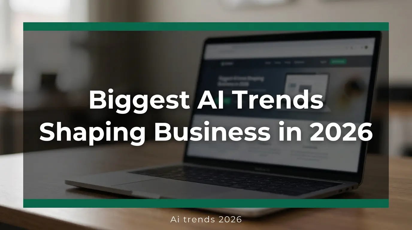 You are currently viewing Biggest AI Trends Shaping Business in 2026