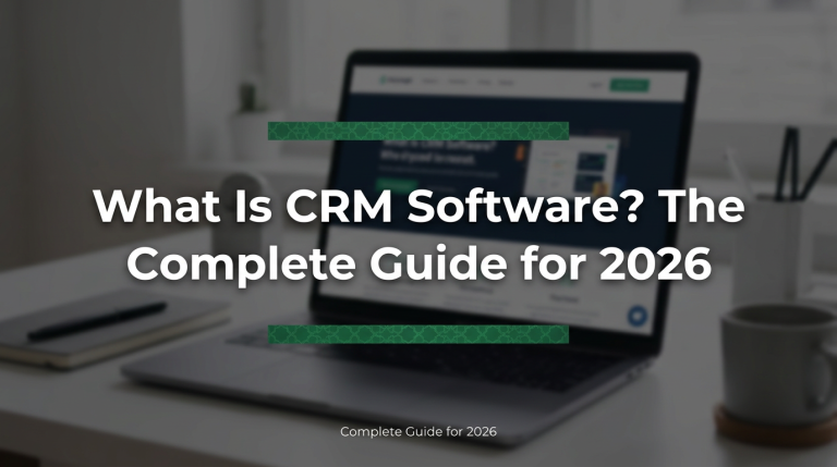 what is CRM software