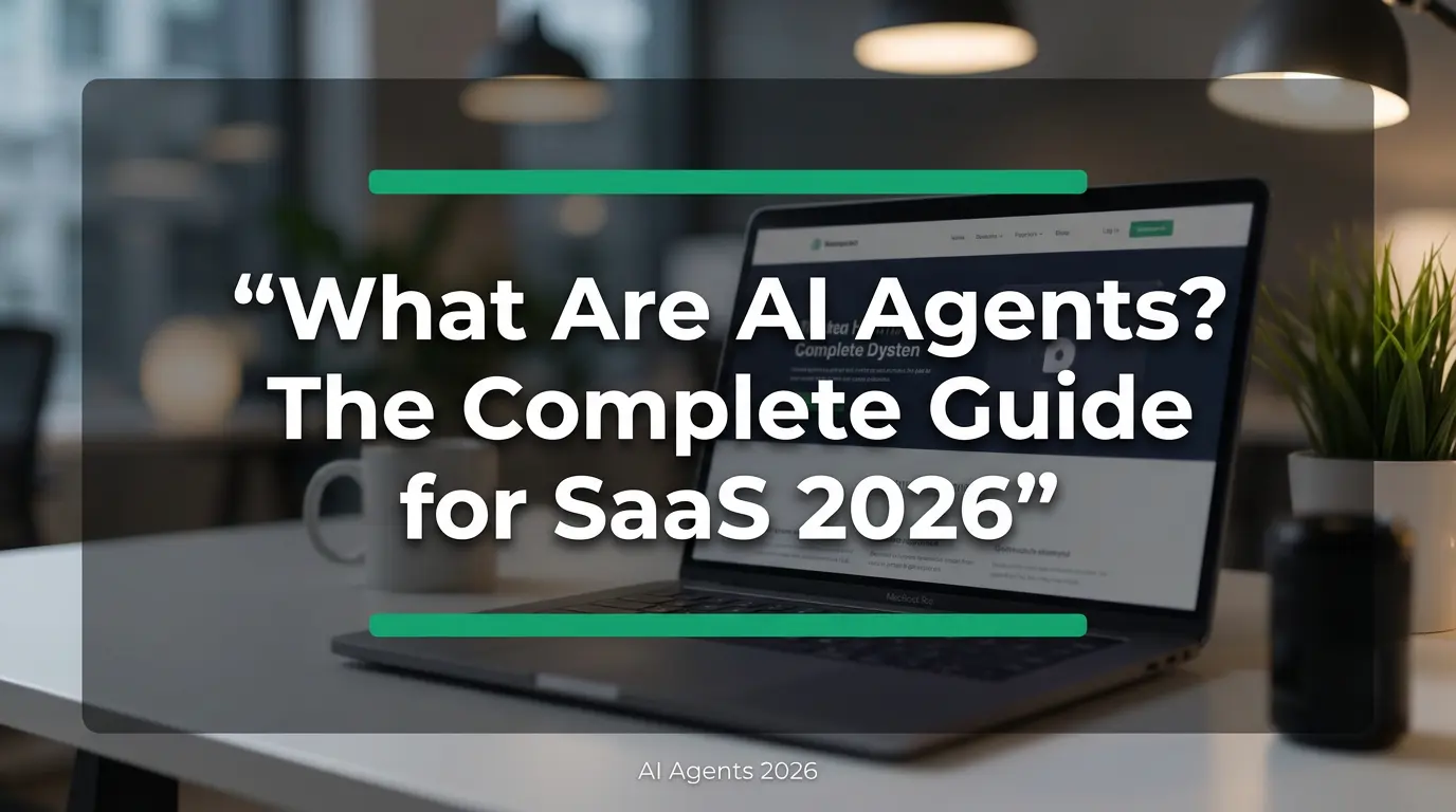You are currently viewing What Are AI Agents? The advanced Guide for building the Greatest SaaS 2026