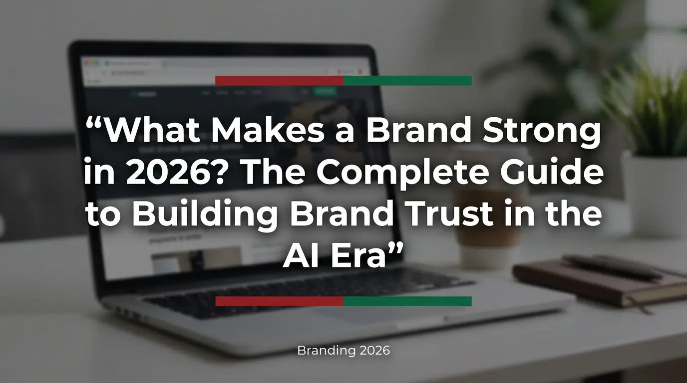 You are currently viewing What Makes a Brand Strong in 2026? The Complete Guide