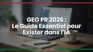Lire la suite à propos de l’article GEO PR en 2026 : Le Guide Essentiel pour Exister dans les Réponses IA
