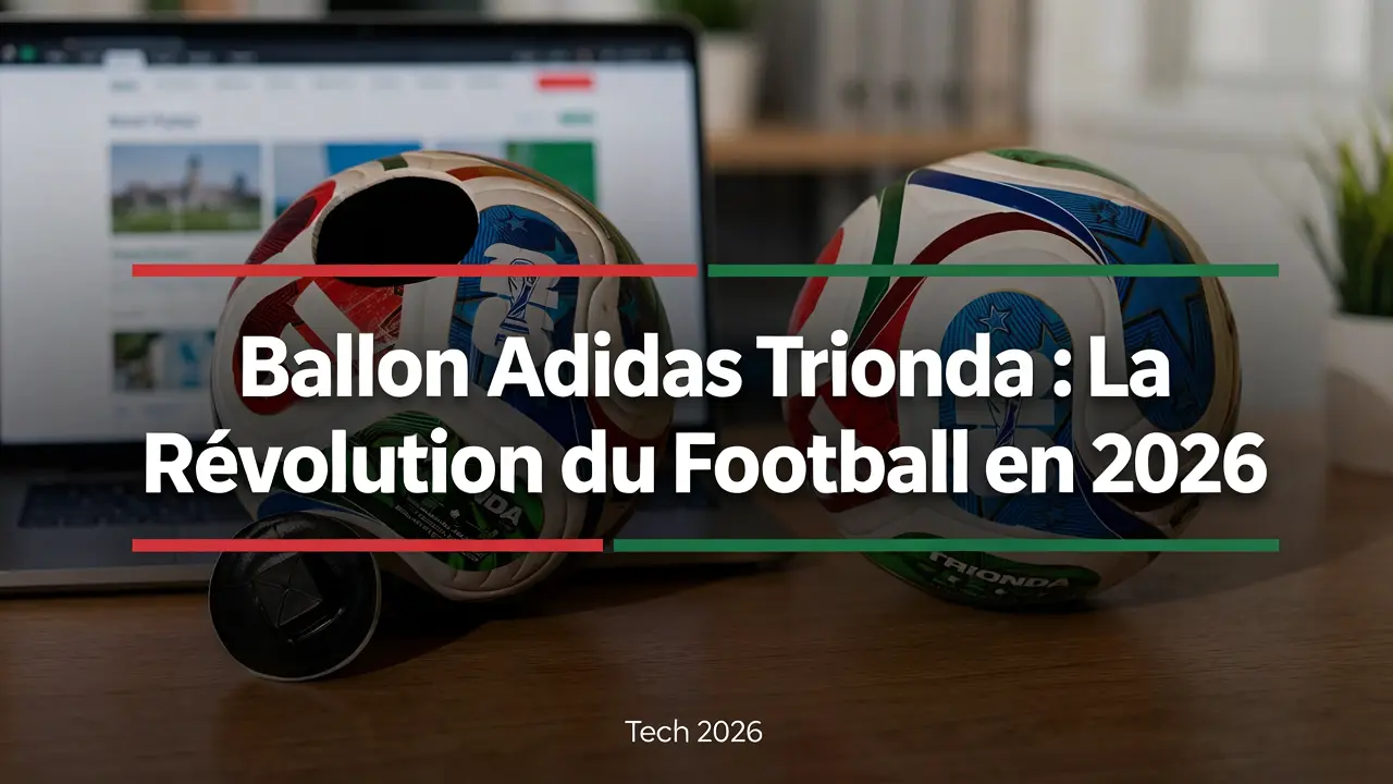 You are currently viewing Ballon Adidas Trionda : La Révolution du Football en 2026