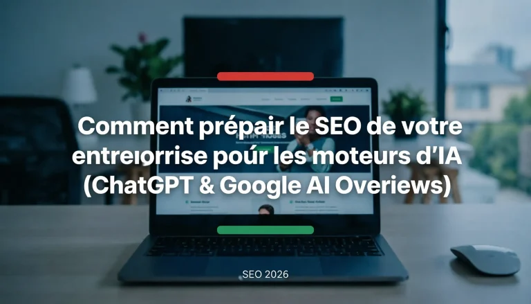 SEO de votre entreprise pour les moteurs d'IA