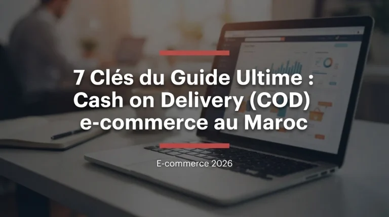 Cash on Delivery (COD) e-commerce au Maroc
