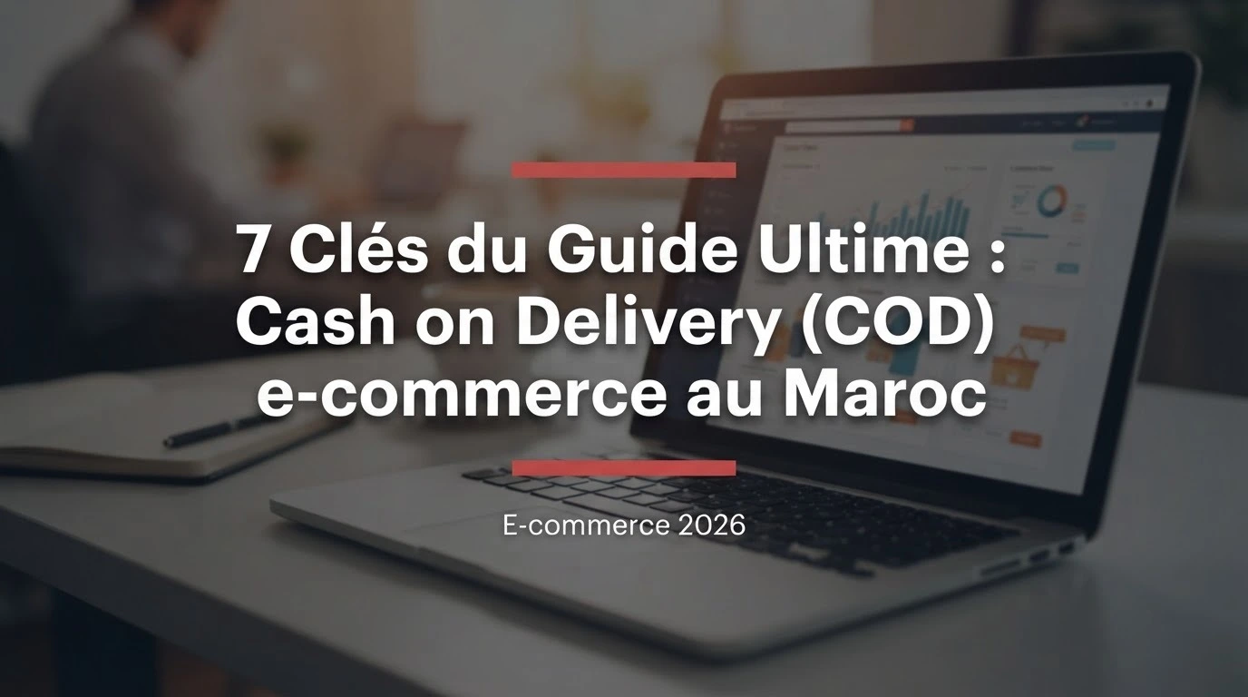 You are currently viewing 7 Clés du Guide Ultime : Optimiser la gestion du Cash on Delivery (COD) e-commerce au Maroc