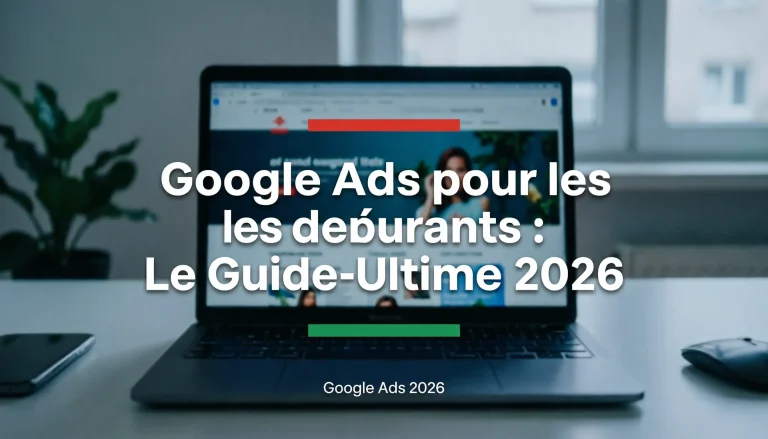 Google Ads pour les débutants
